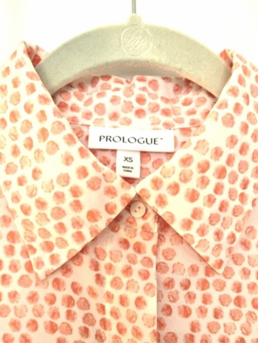 ( Prologue ) Button Front Shirt / Blouse